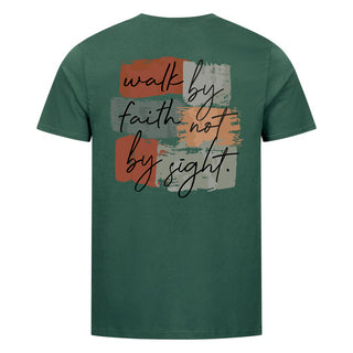 Walk by Faith Shirt Backprint
