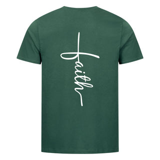 Faith Cross Shirt Backprint
