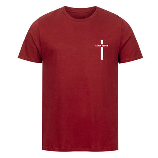 Team Jesus Shirt Back Print and Front Print