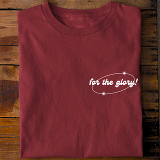 for the glory Pocket Shirt Detailansicht, Mountain Movers christliche Streetwear