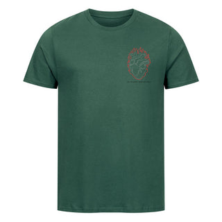 Let my Heart burn for Jesus Shirt