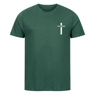 Team Jesus Shirt Back Print and Front Print