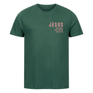 Jesus Pink Letters Shirt