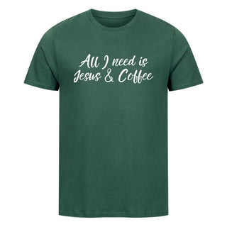 Jesus and Coffee Shirt