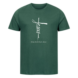 Jesus Cross T-shirt (voorkant)