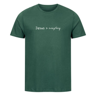 Jesus over everything shirt