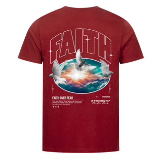 Faith shirt back print