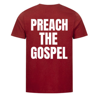 Preach the Gospel Shirt Backprint