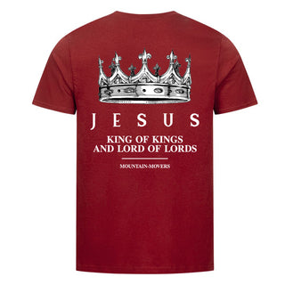 Jesus King of Kings Shirt Backprint