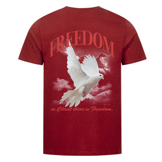 Freedom in Christ Shirt Backprint