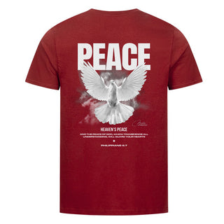 Peace shirt backprint