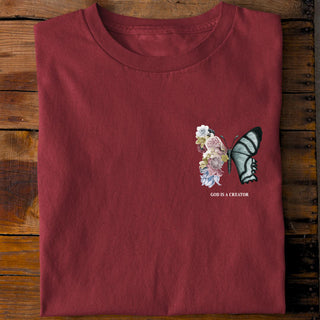 God is een Schepper T-shirt