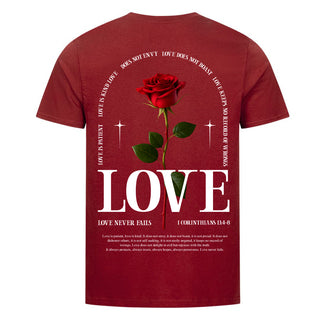 Love Shirt Backprint