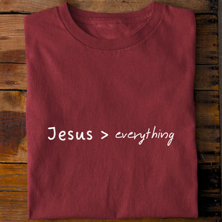 Jesus over everything shirt