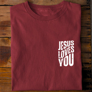 Jezus houdt van je voorshirt