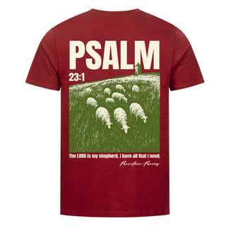 Faith & Trust in God Shirt Backprint