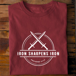 Iron sharpens T-Shirt