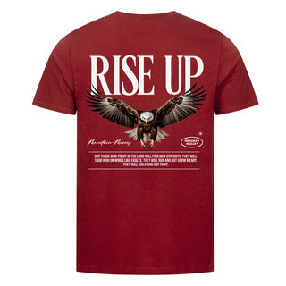 Rise up shirt back print