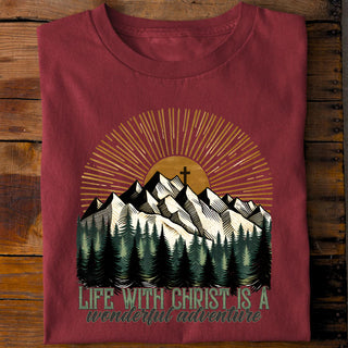 Life with Christ - Adventure Shirt