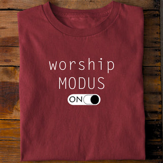 Worship Modus Shirt
