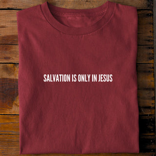 Redding in Jezus Shirt