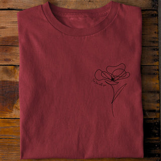 For i am with you - Lineart Shirt