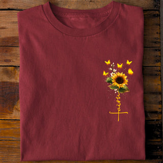 Faith Sunflower Shirt