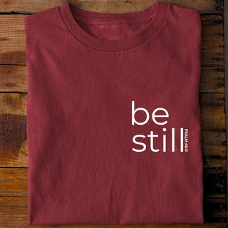 Be still psalm 46:11 shirt