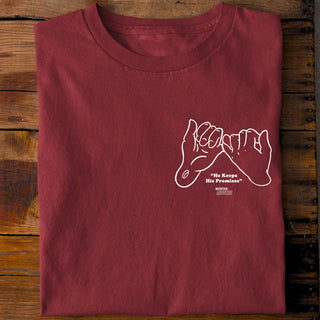 Heyeps his promises shirt
