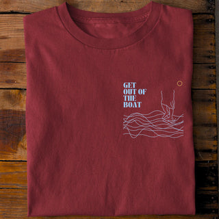 Get out of the boat shirt