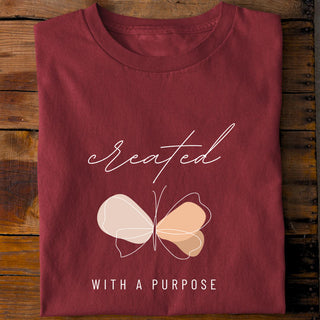 Created with a purpose Shirt