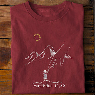 Berge versetzen Shirt