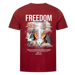 Freedom shirt back print