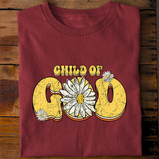 Child of God Flower Shirt