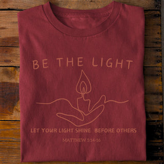 Be the Light - Lineart Shirt