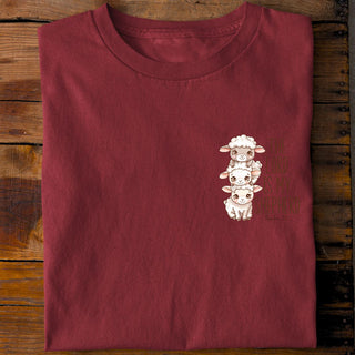 The Lord is my Shepherd Cute Shirt