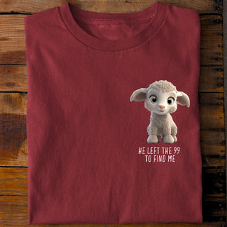 Liet het T-shirt met 99 schapen achter