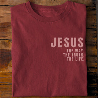 Jesus Pink Letters Shirt