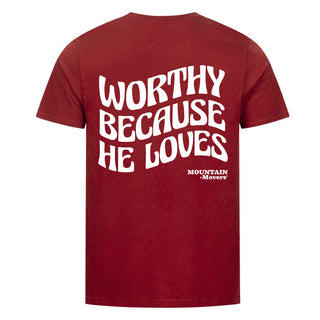 Worthy shirt back print