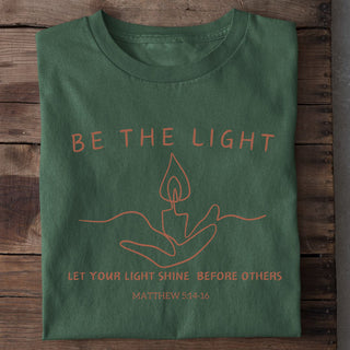 Be the Light - Lineart Shirt