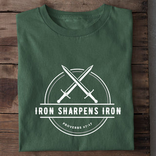Iron sharpens T-Shirt
