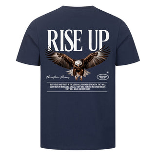 Rise up shirt back print