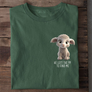 Liet het T-shirt met 99 schapen achter