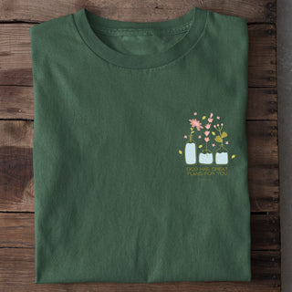 God has great plans shirt