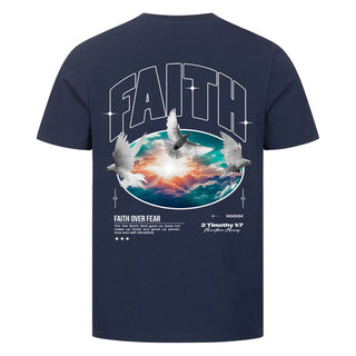 Faith shirt back print