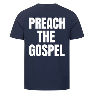 Preach the Gospel Shirt Backprint
