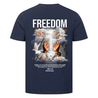 Freedom shirt back print