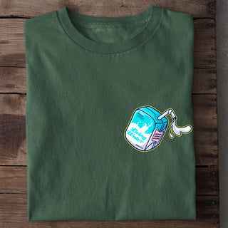 Living Water Shirt Chest and Back Print