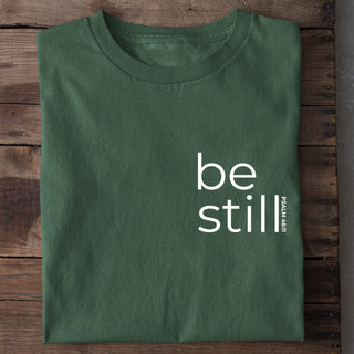 Be still psalm 46:11 shirt