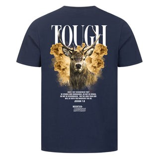 Tough streetwear Shirt Backprint Detailansicht, Mountain Movers christliche Streetwear